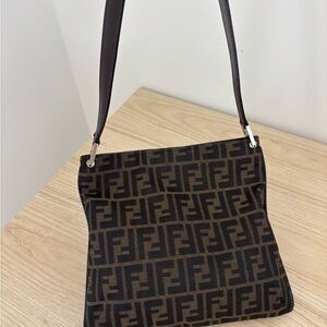 Fendi Zucca Shoulder Bag